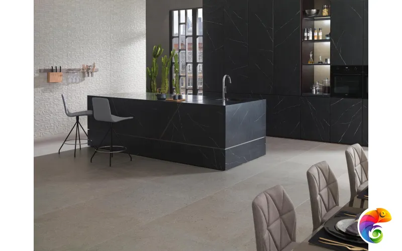 PORCELANOSA PRADA ACERO ANTISLIP 59.6х59.6x2 G-365