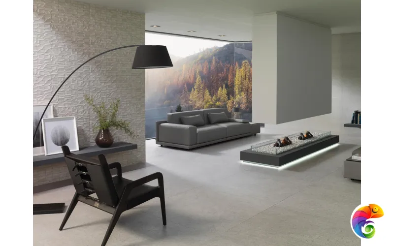 PORCELANOSA PRADA ACERO ANTISLIP 59.6х59.6x2 G-365