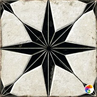 PERONDA FS STARLIGHT BLACK LT 22.3х22.3x0.9 BN-168