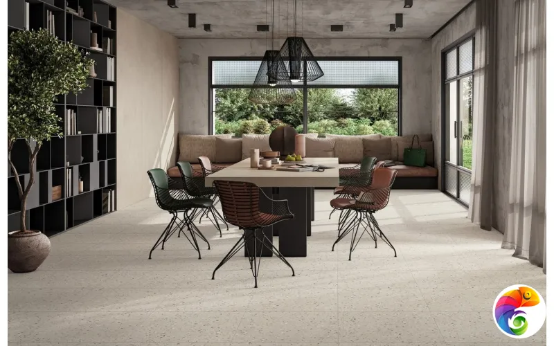 MIRAGE TERRAZZO RICE RO 11 SP SQ 60х119.7x0.8