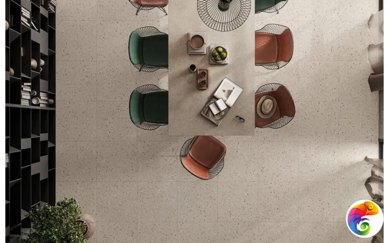 MIRAGE TERRAZZO RICE RO 11 SP SQ 60х119.7x0.8