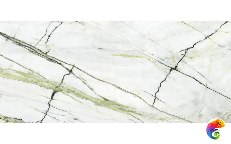 PORCELANOSA XLIGHT CALACATTA GREEN SILK 120х270 G-2505