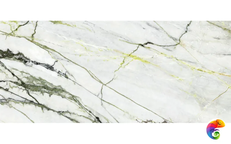 PORCELANOSA XLIGHT CALACATTA GREEN SILK 120х270 G-2505