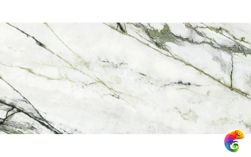 PORCELANOSA XLIGHT CALACATTA GREEN SILK 120х270 G-2505