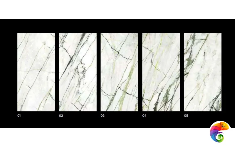 PORCELANOSA XLIGHT CALACATTA GREEN SILK 120х270 G-2505