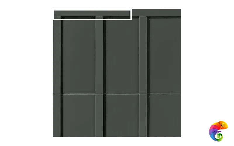 MUTINA MOTIVO GRAPHITE TERMINALE 28х2.8