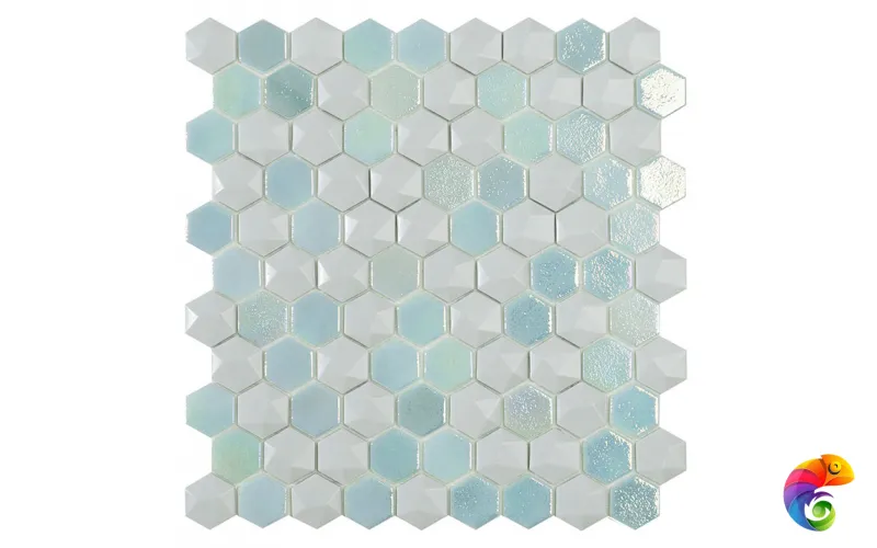 VIDREPUR ELITE GLACIER MIX HEX (3.5х3.5) 31.7х30.7