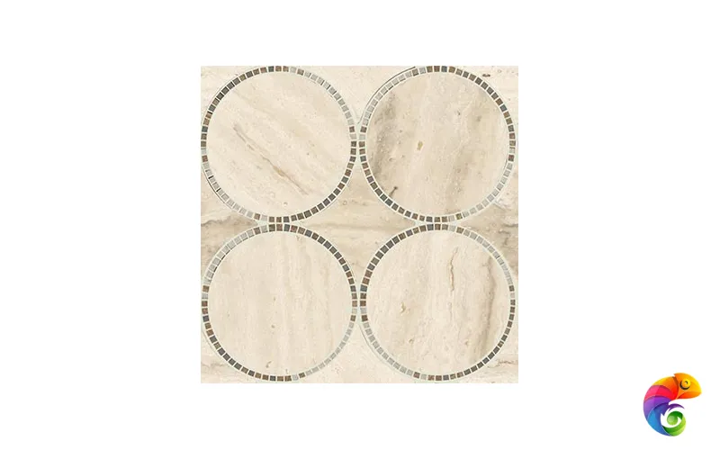 LANTIC TEMPO CIRCLE BEIGE 29.9х29.9 G-142