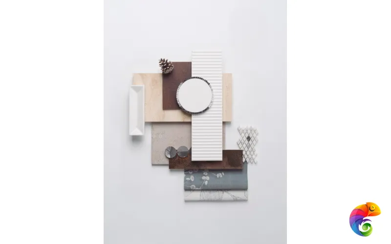 LANTIC TEMPO CIRCLE WHITE 29.9х29.9 G-146