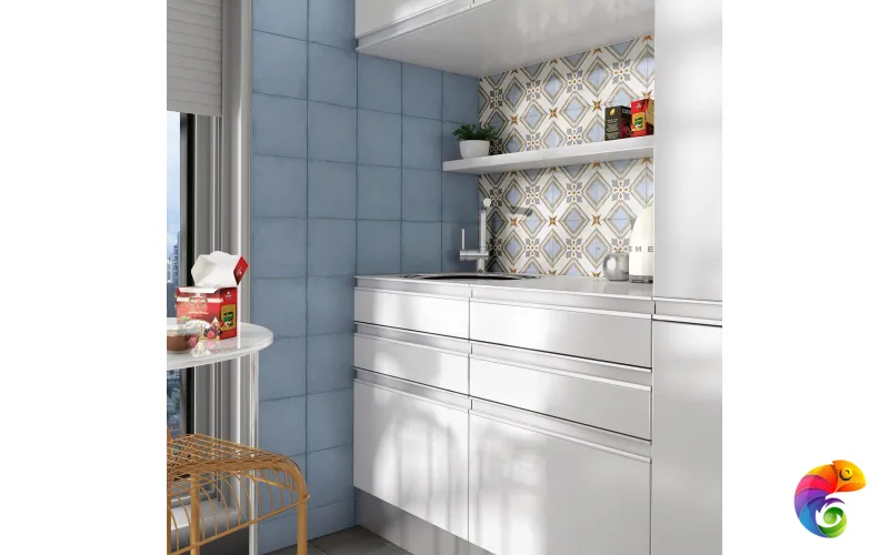 EQUIPE ART NOUVEAU SKY BLUE 20х20  EQ-3