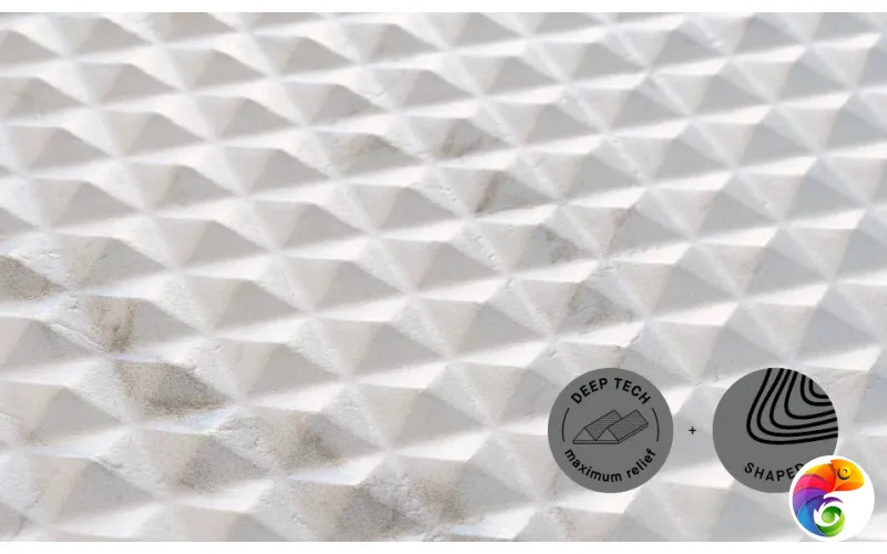 MUSEUM LUMIERE WHITE DECOR SP 33.3х100x1.35 M-97