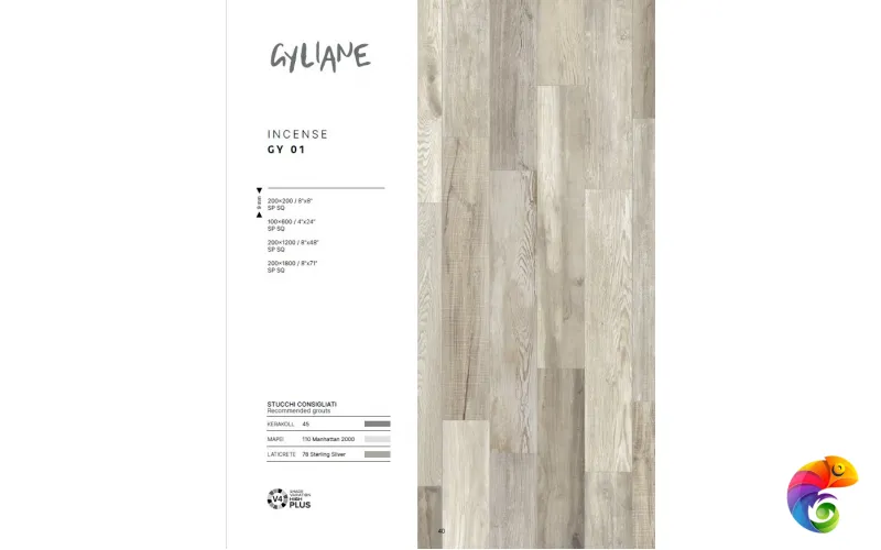 MIRAGE INCENSE GY 01 SP SQ 10х60x0.9