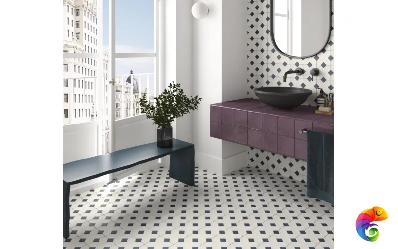 EQUIPE TACO BLUE NIGHT MATT 3.4х3.4 EQ-10C