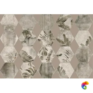 COLORKER TROPIC GREY HEXAG 32х36.8 ZM-228