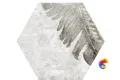 COLORKER TROPIC GREY HEXAG 32х36.8 ZM-228