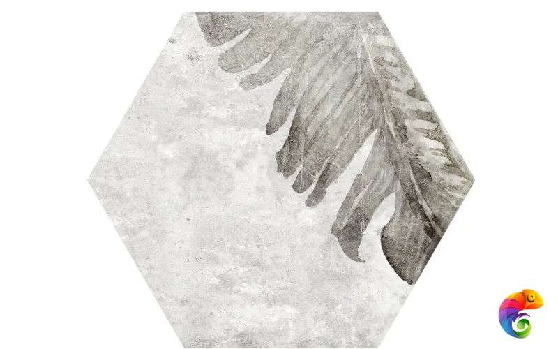 COLORKER TROPIC GREY HEXAG 32х36.8 ZM-228