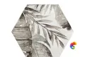 COLORKER TROPIC GREY HEXAG 32х36.8 ZM-228