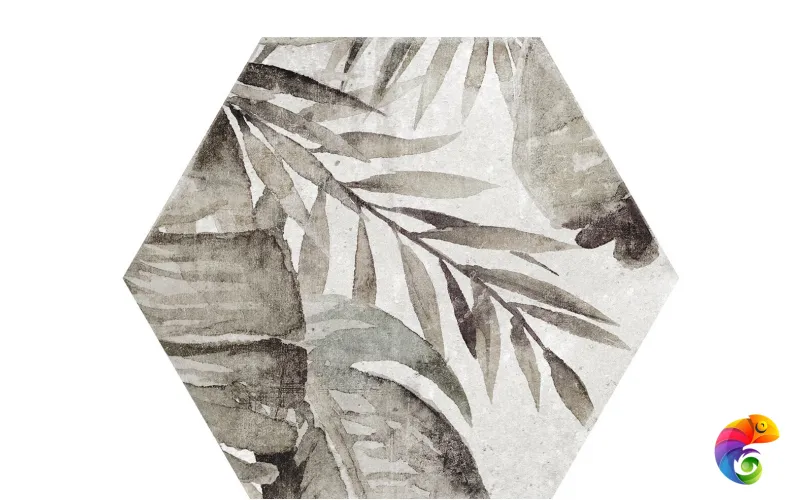 COLORKER TROPIC GREY HEXAG 32х36.8 ZM-228