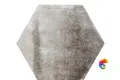 COLORKER TROPIC GREY HEXAG 32х36.8 ZM-228
