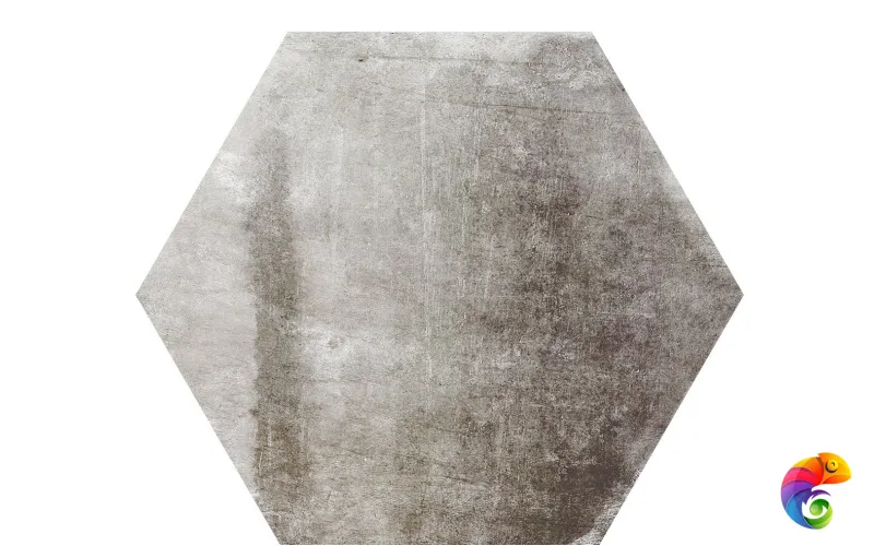COLORKER TROPIC GREY HEXAG 32х36.8 ZM-228