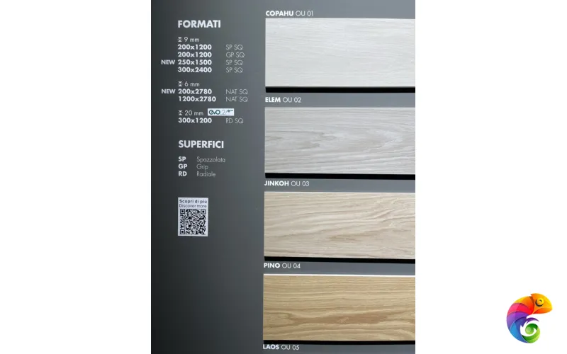 MIRAGE JINKOH OU 03 RD SQ 30х120х2