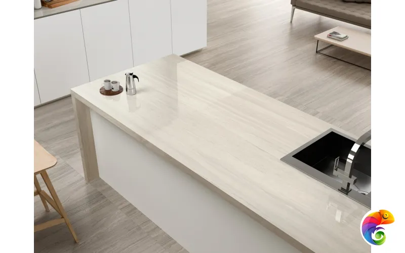 GRESPANIA COVERLAM SILK BLANCO PULIDO 60х120x5.6