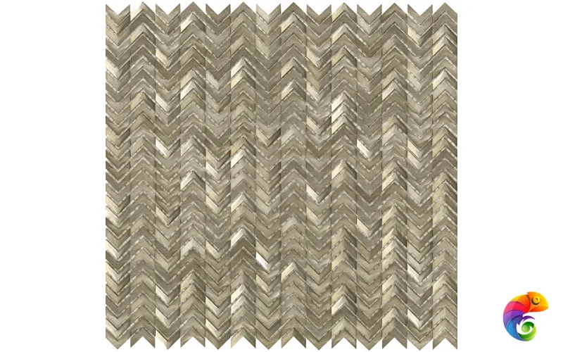 LANTIC GRAVITY ALUMINIUM ARROW GOLD 29,8x30x0,4 G-150