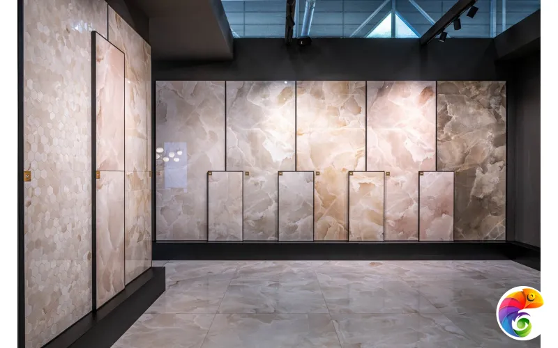 MIRAGE CHAMPAGNE ON 03 LUC SQ 120х120x0.9