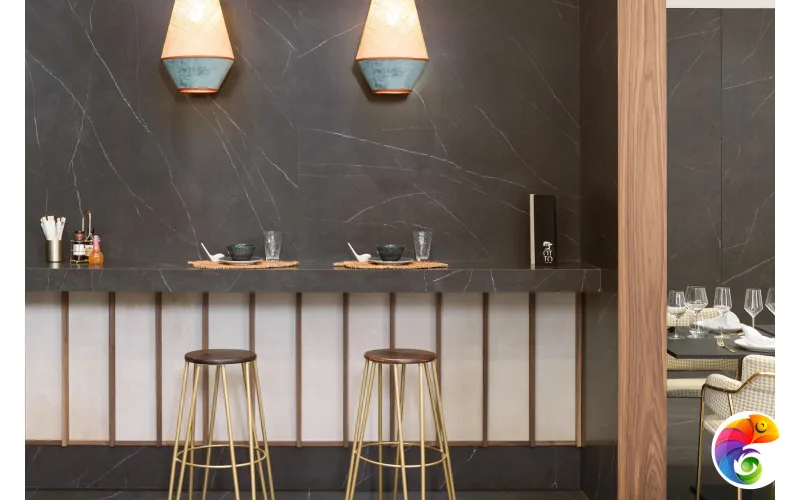 PORCELANOSA XLIGHT LIEM DARK 03 POLISHED 120х270 G-2705