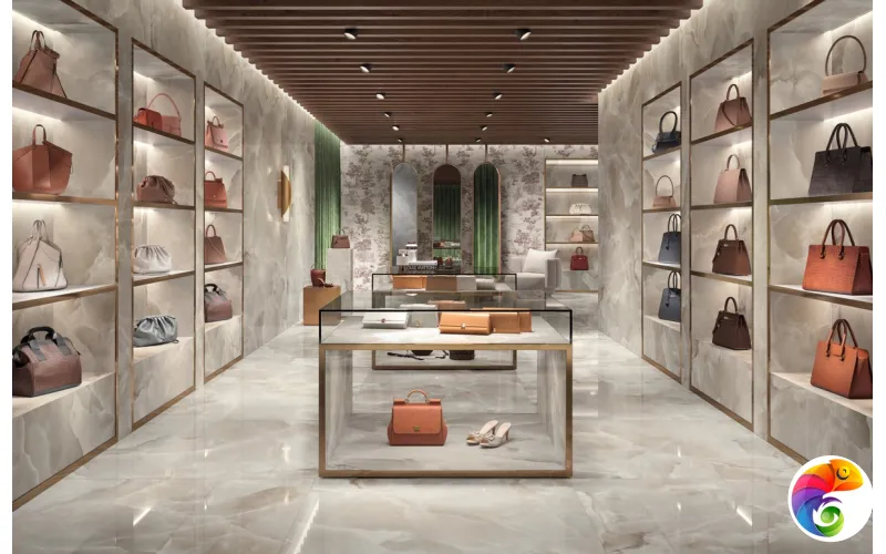 MIRAGE MAISON PURPLE SP SQ 120х278x0.6