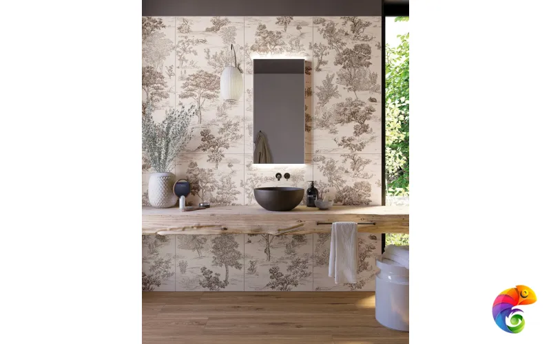 MIRAGE MAISON PURPLE SP SQ 120х278x0.6