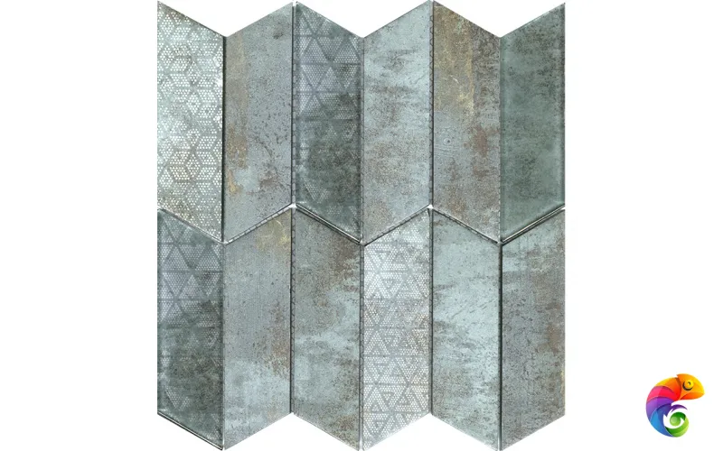 LANTIC RHOMBOID VERDIGRIS 29.8x29.8x0.8 G-125