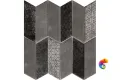 LANTIC RHOMBOID BLACK 29.8x29.8x0.8 G-125