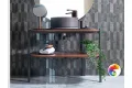 LANTIC RHOMBOID BLACK 29.8x29.8x0.8 G-125