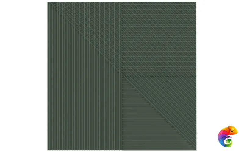 HARMONY LINS TEAL 20х20 Q-7