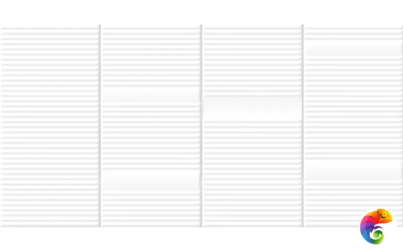 HARMONY BEAT WHITE 20х40 Q-35