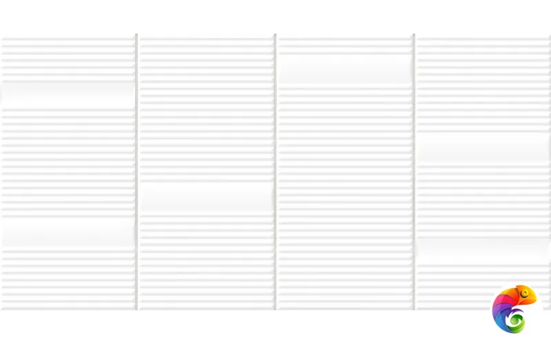 HARMONY BEAT WHITE 20х40 Q-35