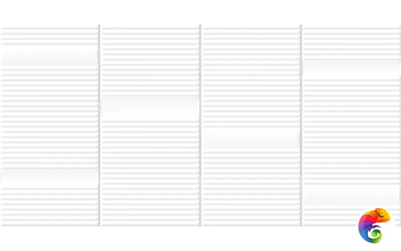HARMONY BEAT WHITE 20х40 Q-35