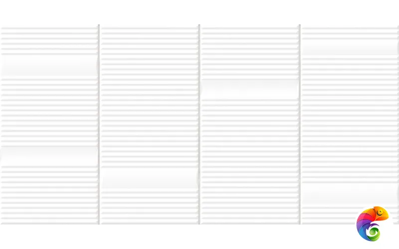 HARMONY BEAT WHITE 20х40 Q-35