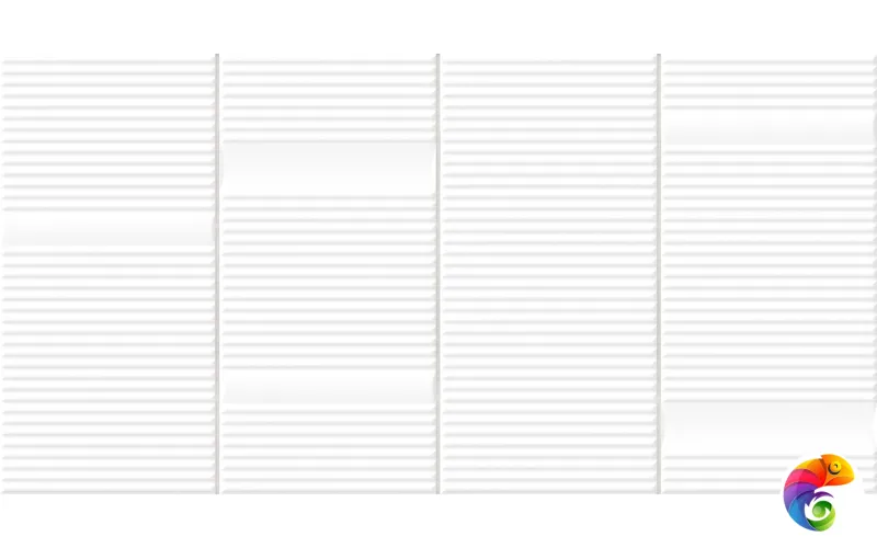 HARMONY BEAT WHITE 20х40 Q-35