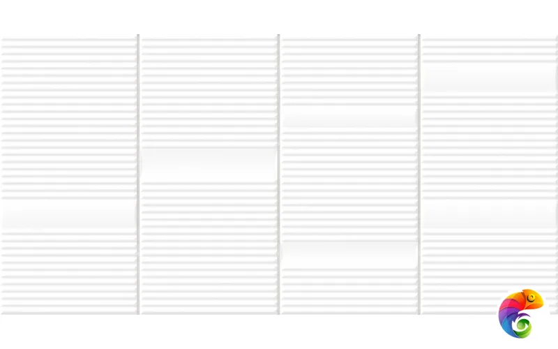 HARMONY BEAT WHITE 20х40 Q-35