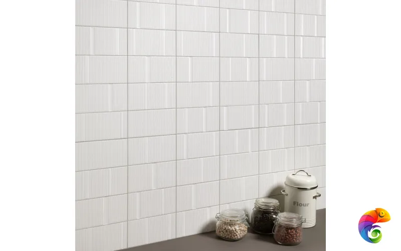 HARMONY BEAT WHITE 20х40 Q-35