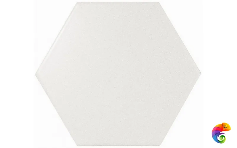EQUIPE HEXAGON WHITE MATT 12.4х10.7 EQ-10S