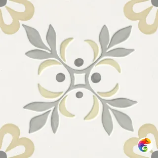 HARMONY LLEVANT YELLOW GARDEN LT 22.3х22.3 Q-55