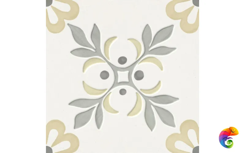 HARMONY LLEVANT YELLOW GARDEN LT 22.3х22.3 Q-55