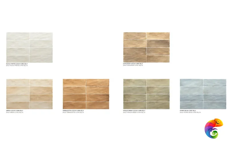 EQUIPE SABBIA SILICA WHITE 6.5х20 EQ-3