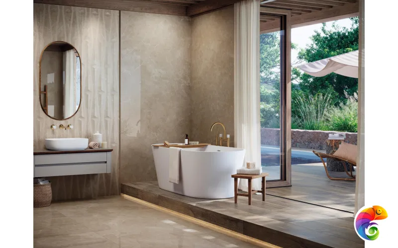 PORCELANOSA VELLUTO BEIGE DECO 59.6х150 G-278