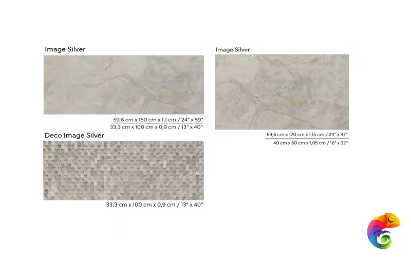 PORCELANOSA IMAGE SILVER 59.6х150 G-276