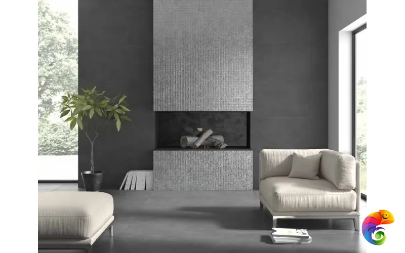 VIDREPUR ARTS SILVER BRUSH (2.5x2.5) 31.5х31.5