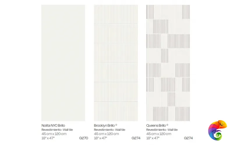 PORCELANOSA BROOKLYN BRILLO 45х120 G-274